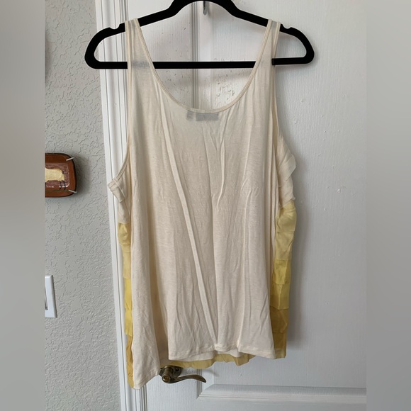 Apt. 9 Yellow Ombré Tank, Size XL - Picture 3 of 4